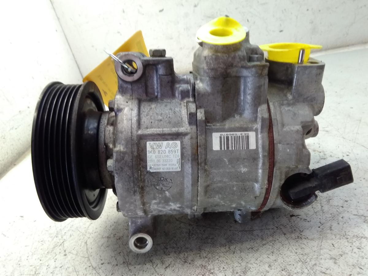 VW Jetta VI 162 original Klimakompressor 1.4TSI 90kw CAXA BJ2012 1K0820859T