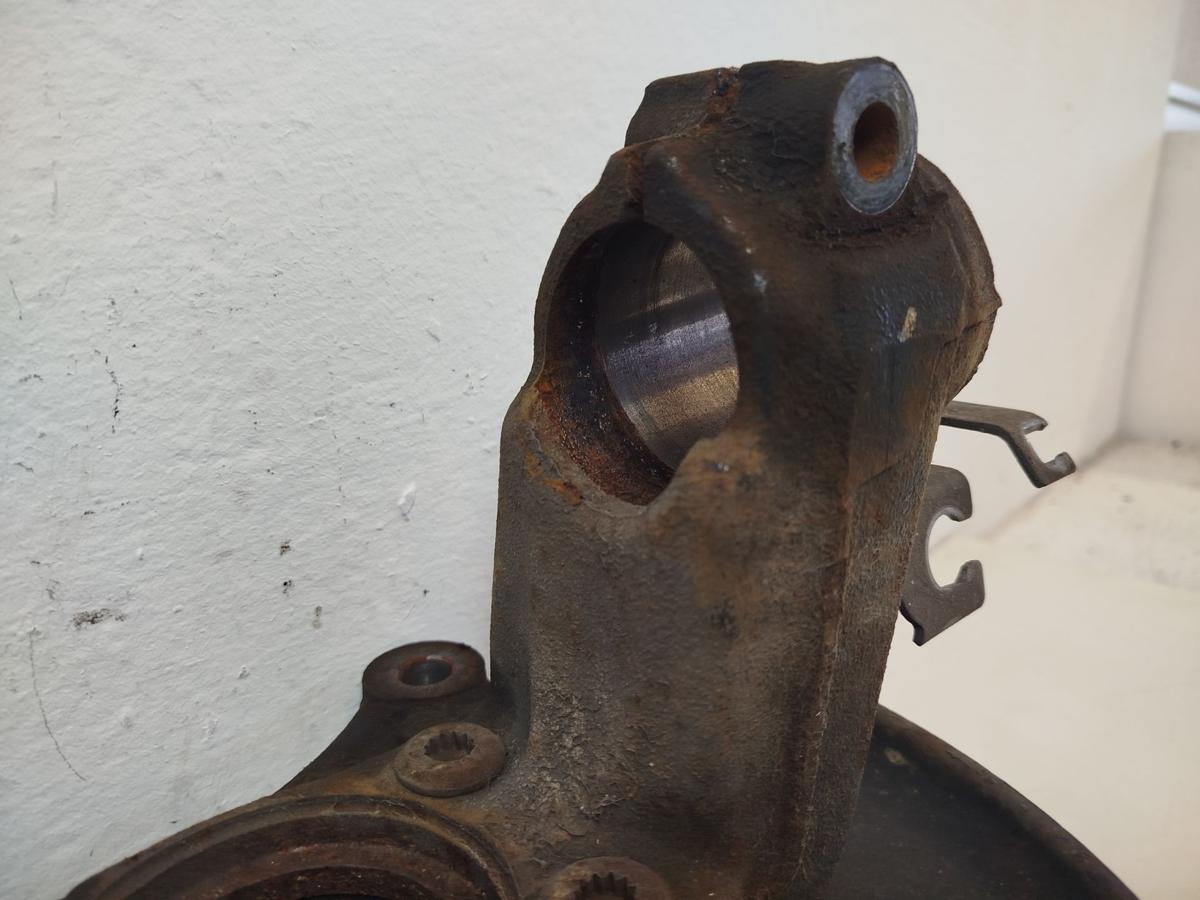 VW Tiguan 5N ab 2011 Achsschenkel vorn rechts Radlagergeh&auml;use Bremse 312x25mm