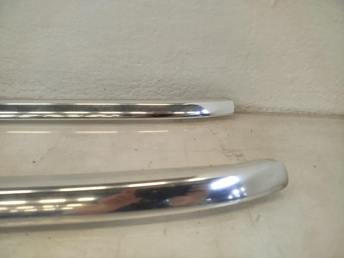 Audi A4 B8 8K original Dachreling Dachträger links rechts Chrom