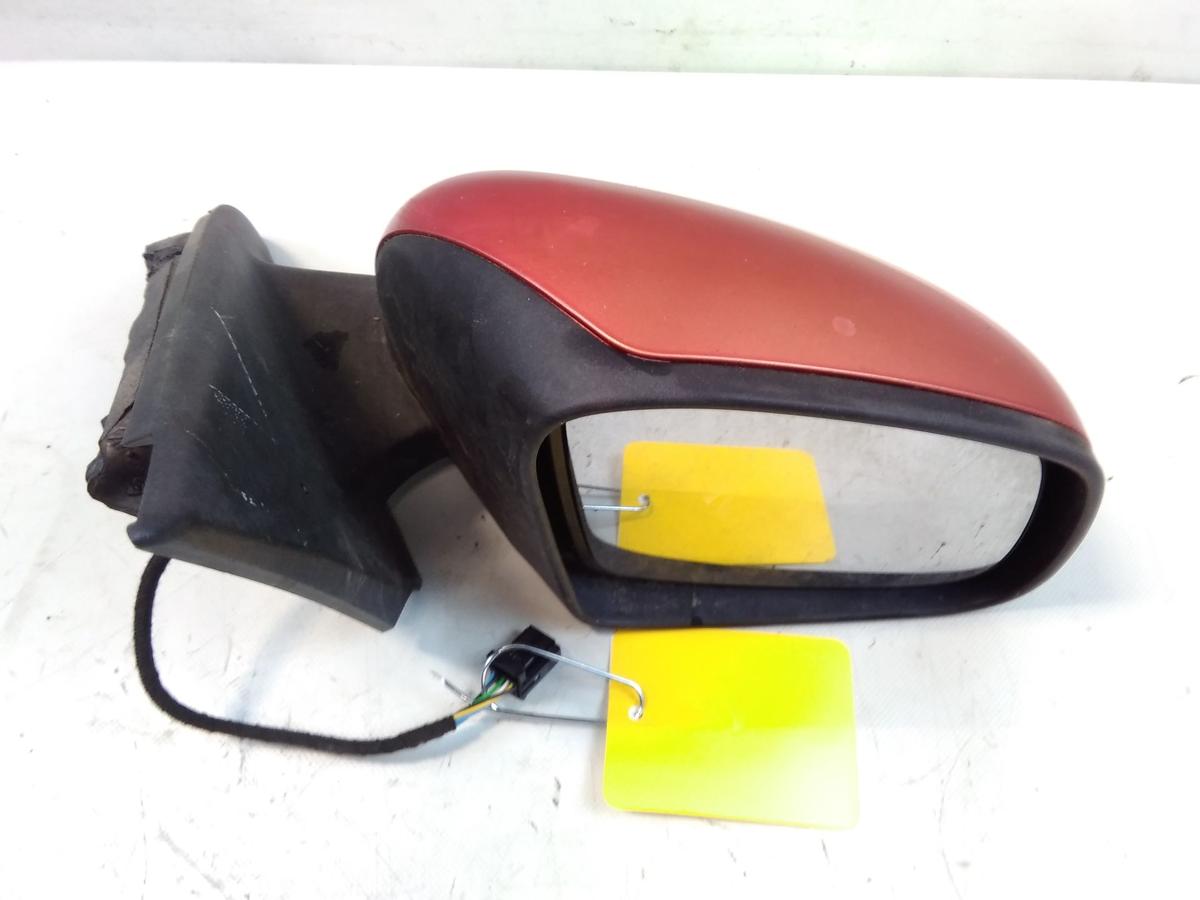 Renault Twingo 3 BC original Au&szlig;enspiegel rechts orangerotmetallic Bj.2014