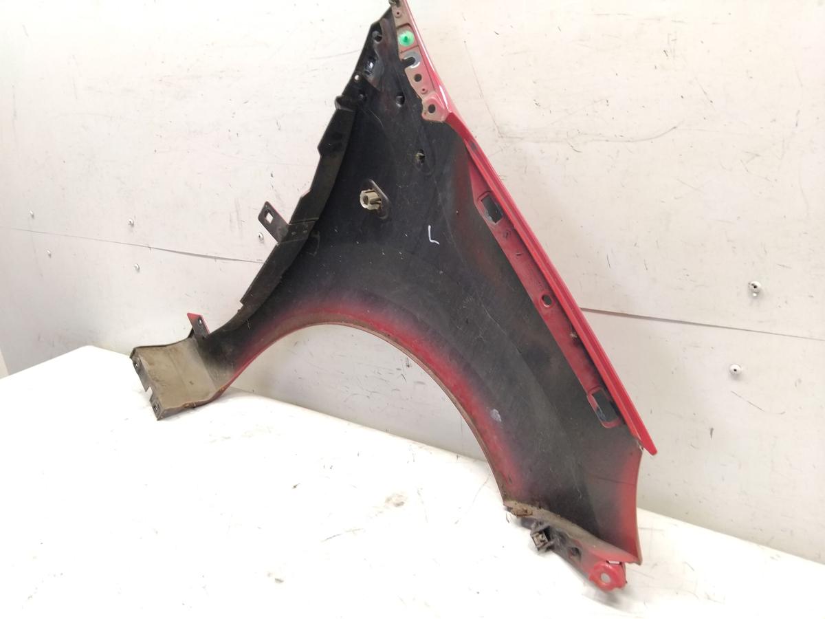 Renault Twingo 2 original Kotflügel vorn links rot OV727 Bj.2008
