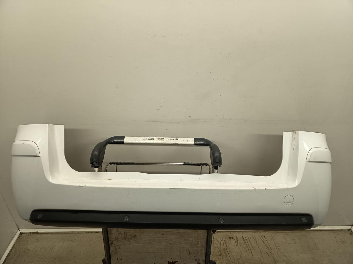 Opel Zafira B original Sto&szlig;stange hinten Z40R Schneeweiss Facelift Bj 2009