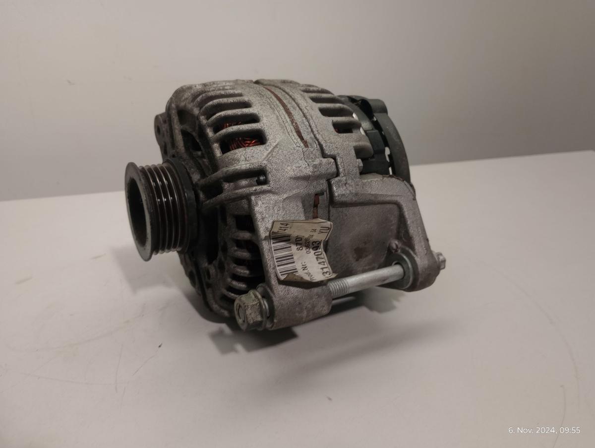 Opel Vectra C orig Lichtmaschine 120A Generator Bosch Benzin 1,8l 90kW Bj 2004