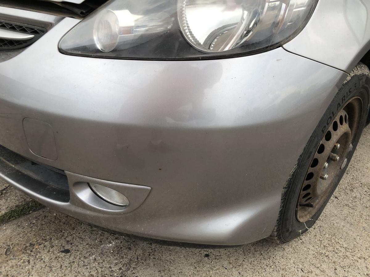Honda Jazz Typ GD Sto&szlig;f&auml;nger vorn Frontsch&uuml;rze Nebel GE3 ab 2005 grau NH642M