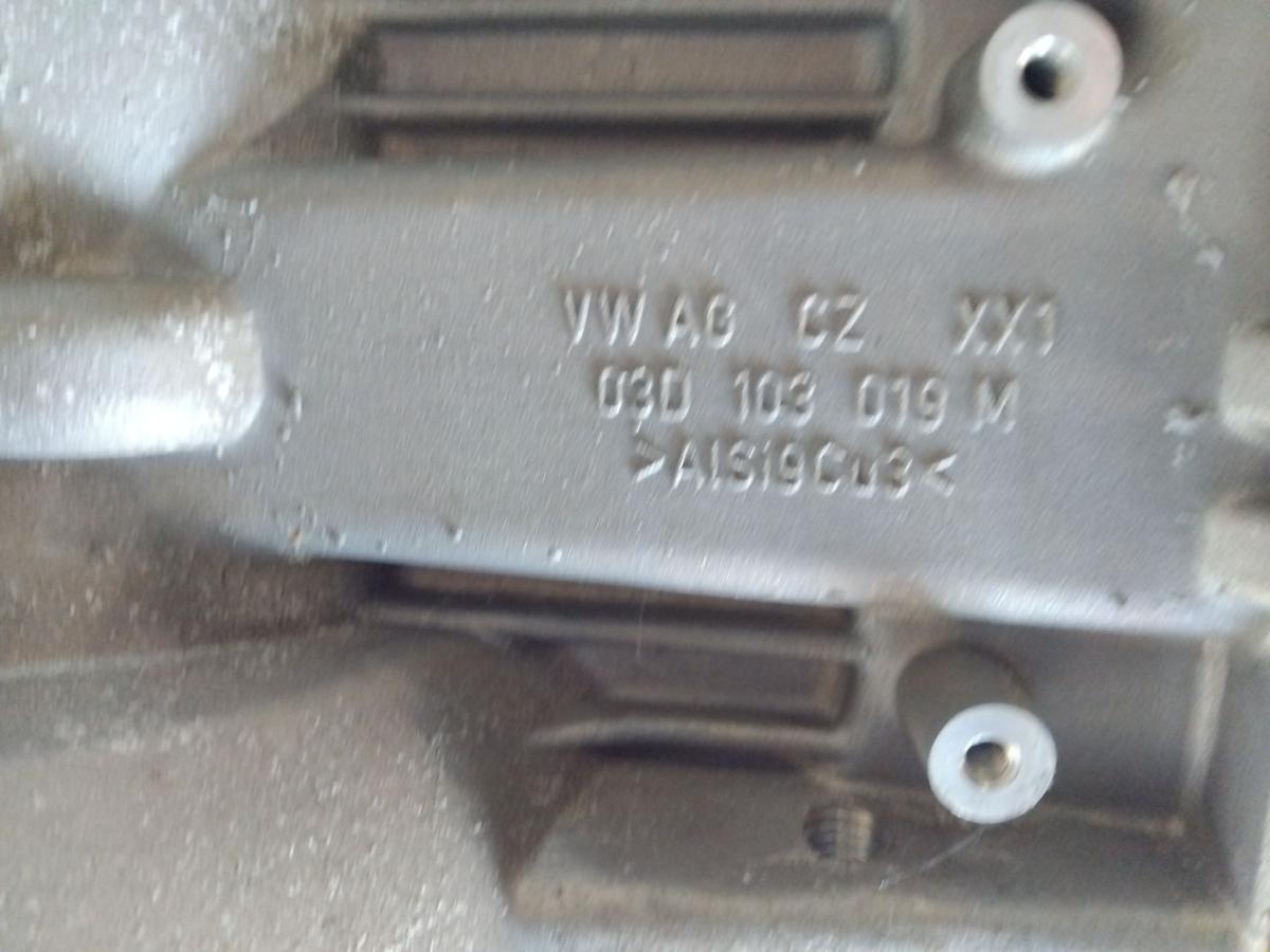 Motor Engine BZG 1.2 51kw 118869km Skoda Fabia 2 5J BJ2009