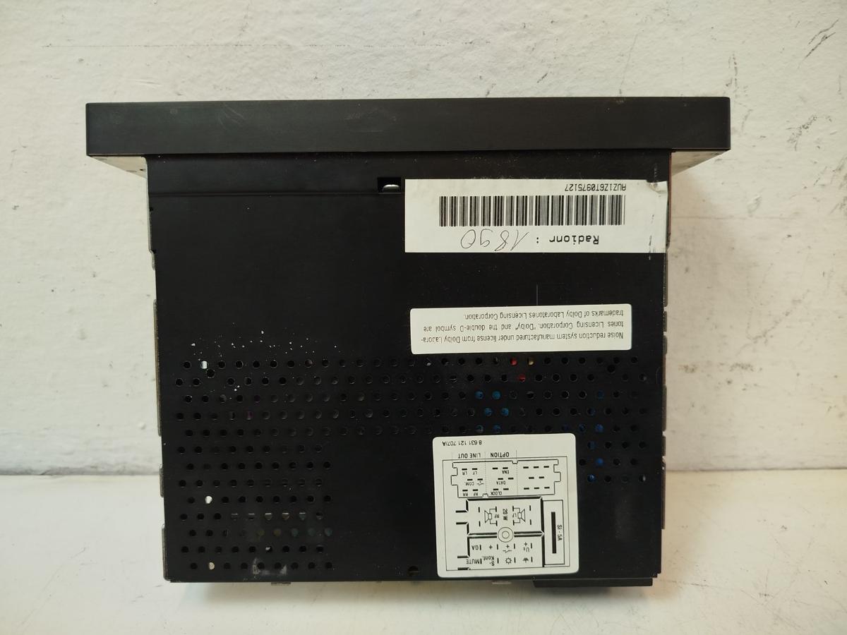 Audi A3 8L Radio Autoradio Gamma Kassette mit Radiocode Originalteil