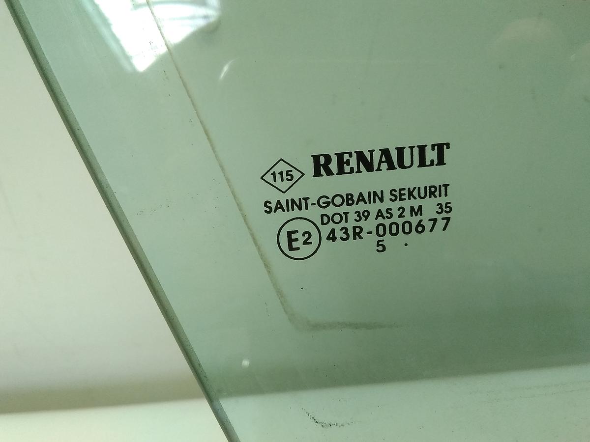 Renault Vel Satis BJ2006 original Türscheibe vorn rechts grüncolor