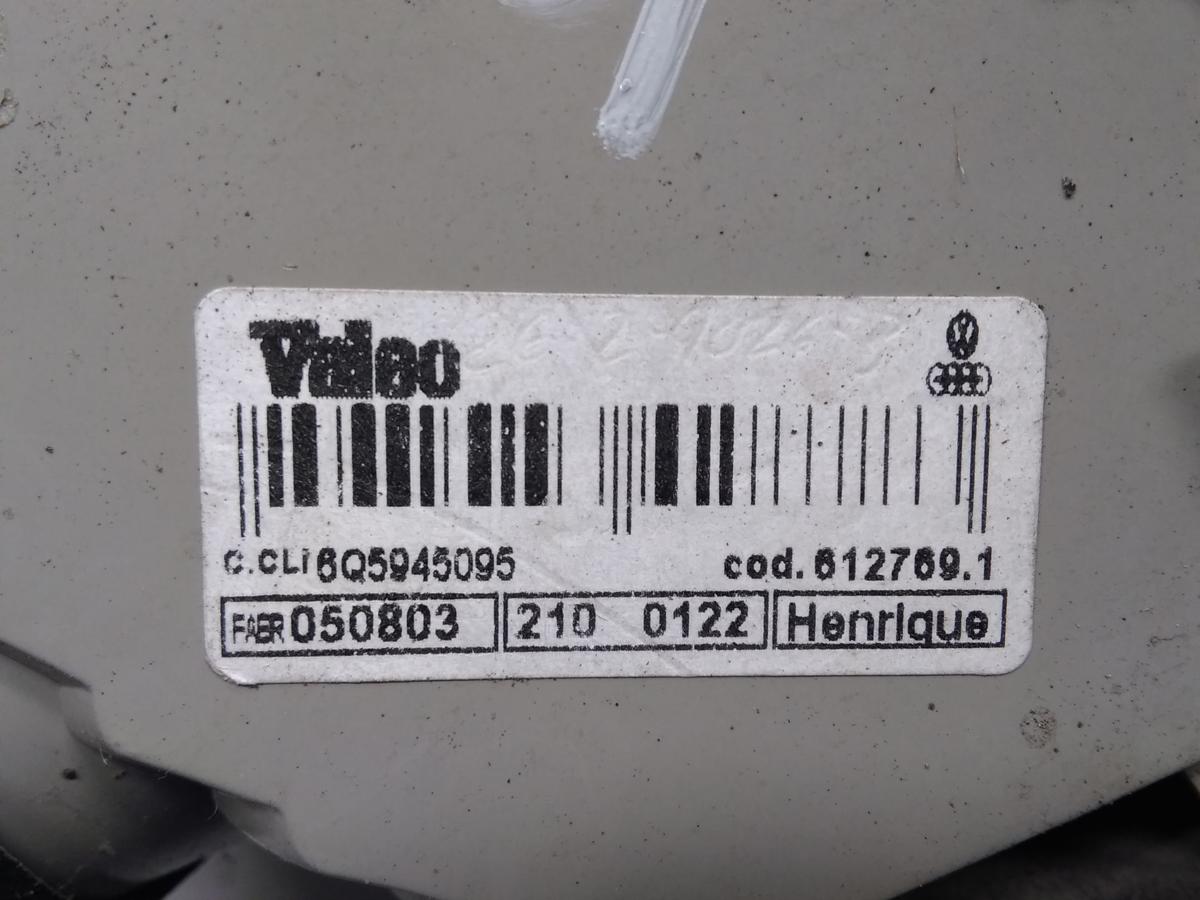 VW Polo 9N1 orig R&uuml;ckleuchte Heckleuchte links au&szlig;en 4-t&uuml;rig Stufenheck BJ2003