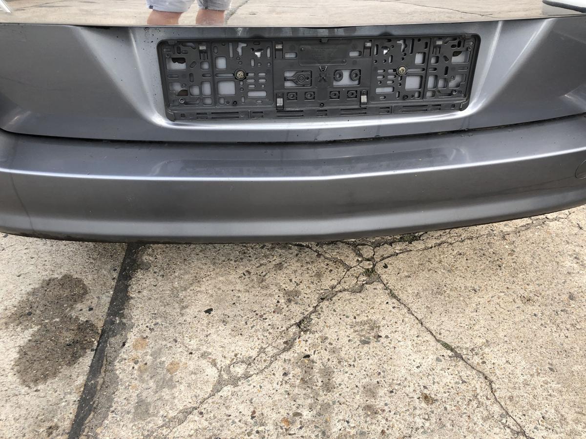 Opel Astra H Caravan Sto&szlig;f&auml;nger hinten Hecksch&uuml;rze Kombi 3KU Moonland Metallic