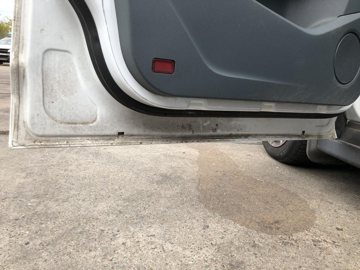 Ford C-Max CB7 T&uuml;r vorn links Fahrert&uuml;r im Rohbau Frost Wei&szlig;