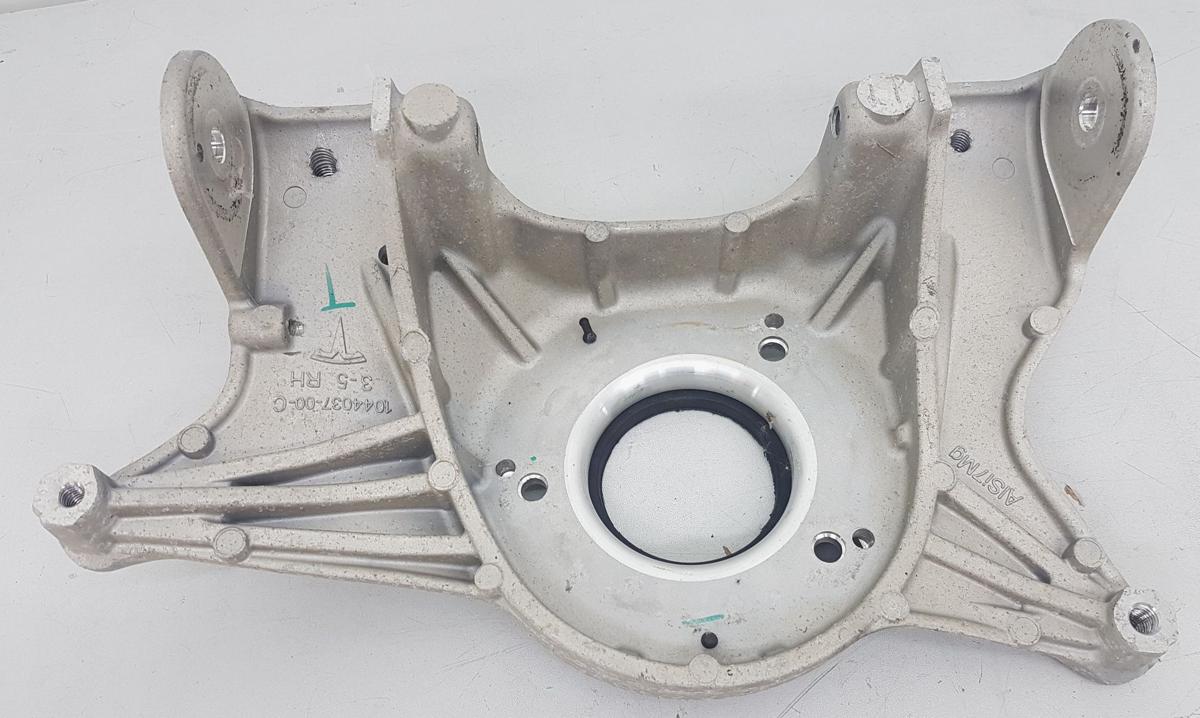 Tesla Model Y original Konsole Lagerbock Querlenker Vorderachse oben rechts Bj22