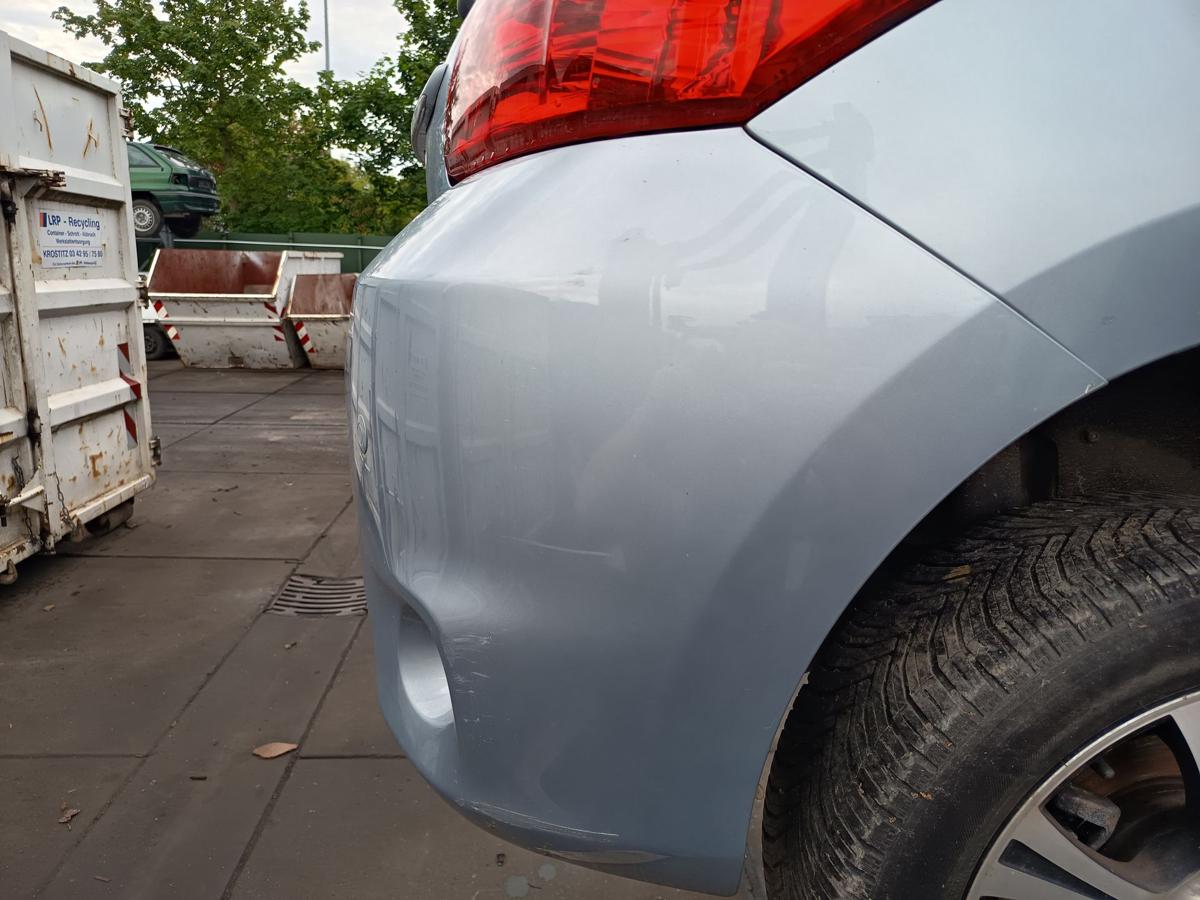 Toyota Auris E15 original Sto&szlig;stange F&auml;nger hinten Heck 8S1 Light Blue Bj 2011