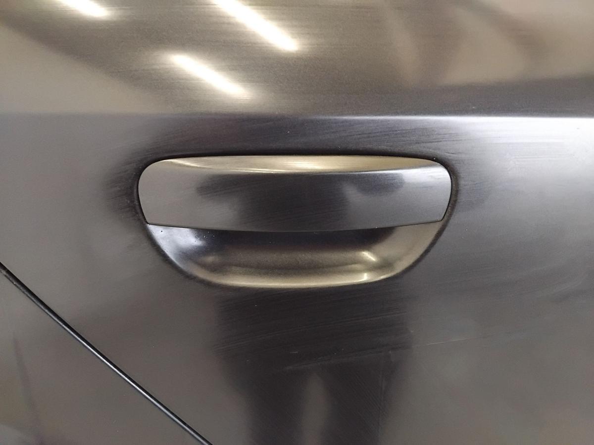 Audi A4 8E B6 Avant Tür hinten rechts LZ9W ebonyschwarzmetallic BJ2004 Kombi