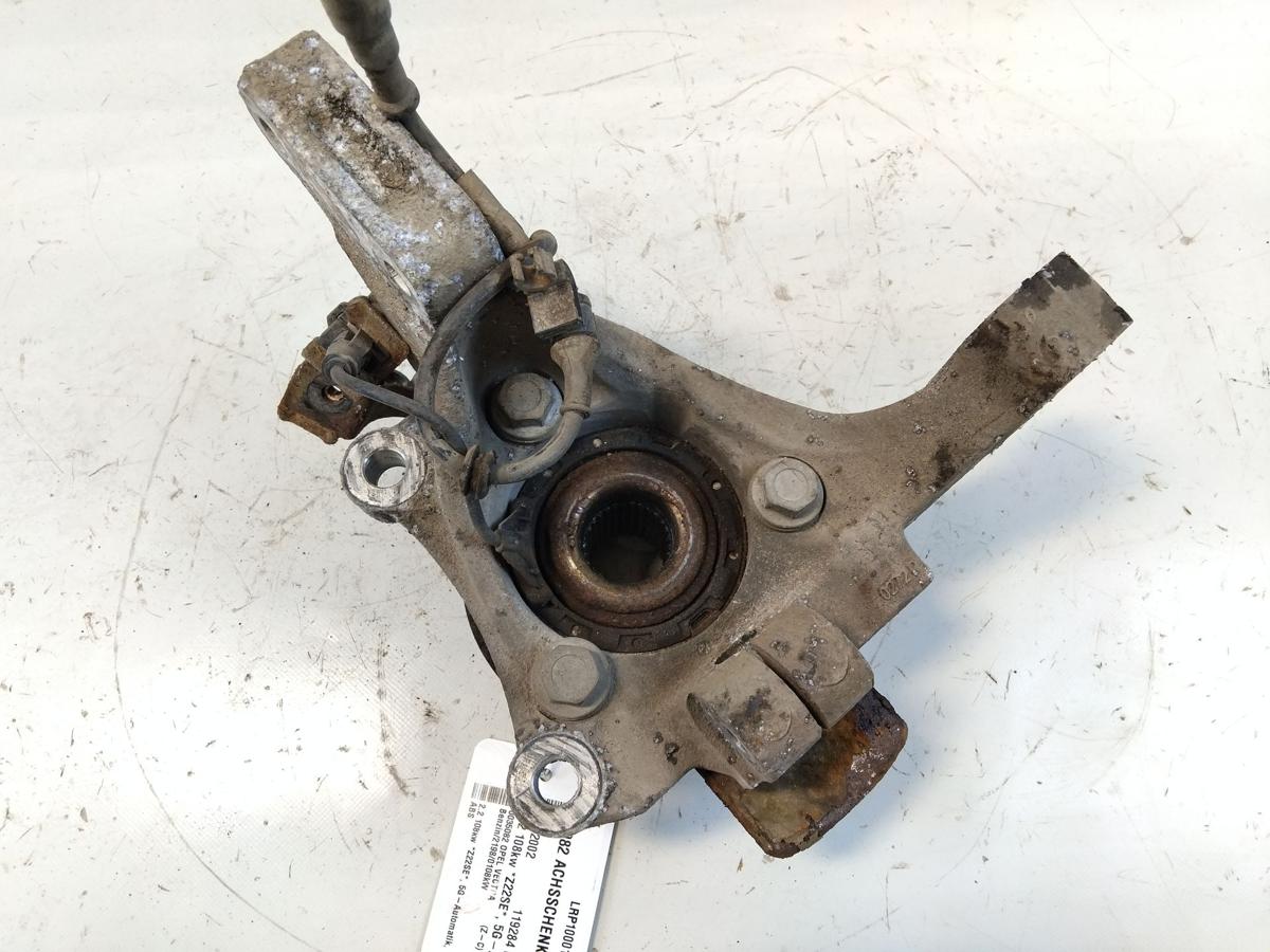 Opel Vectra C original Achsschenkel Radlagergeh&auml;use vorn rechts 2.2 108kw BJ2002
