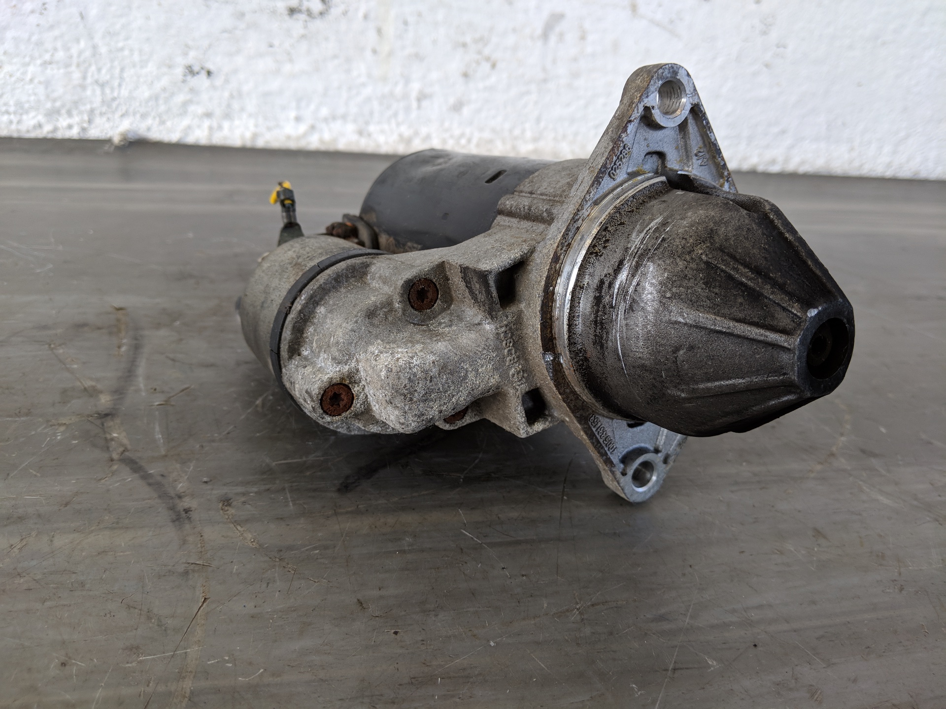 Opel Corsa D Bj.07 Starter Anlasser Z12XEP 24436877