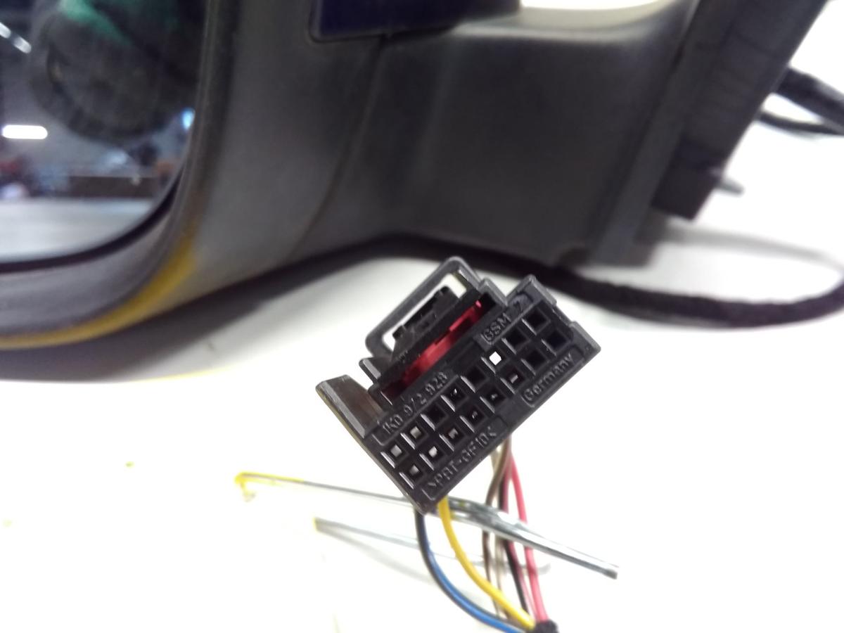 VW Golf 6 original Außenspiegel links elektrisch&beheizt BJ2010 6 PIN LD5Q Shadow Blue