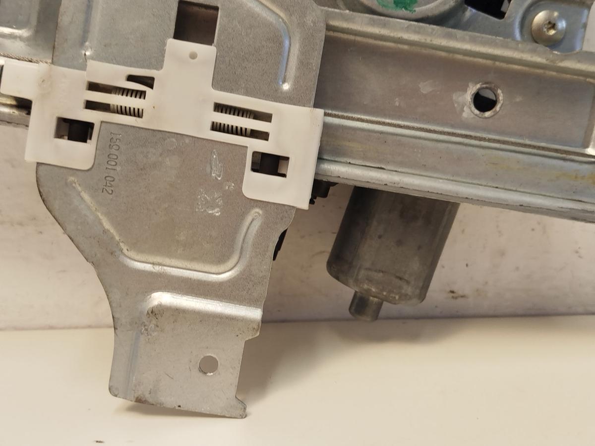 Peugeot 2008 I CU ab16 Fensterheber vorn links elektrisch Motor und Mechanik