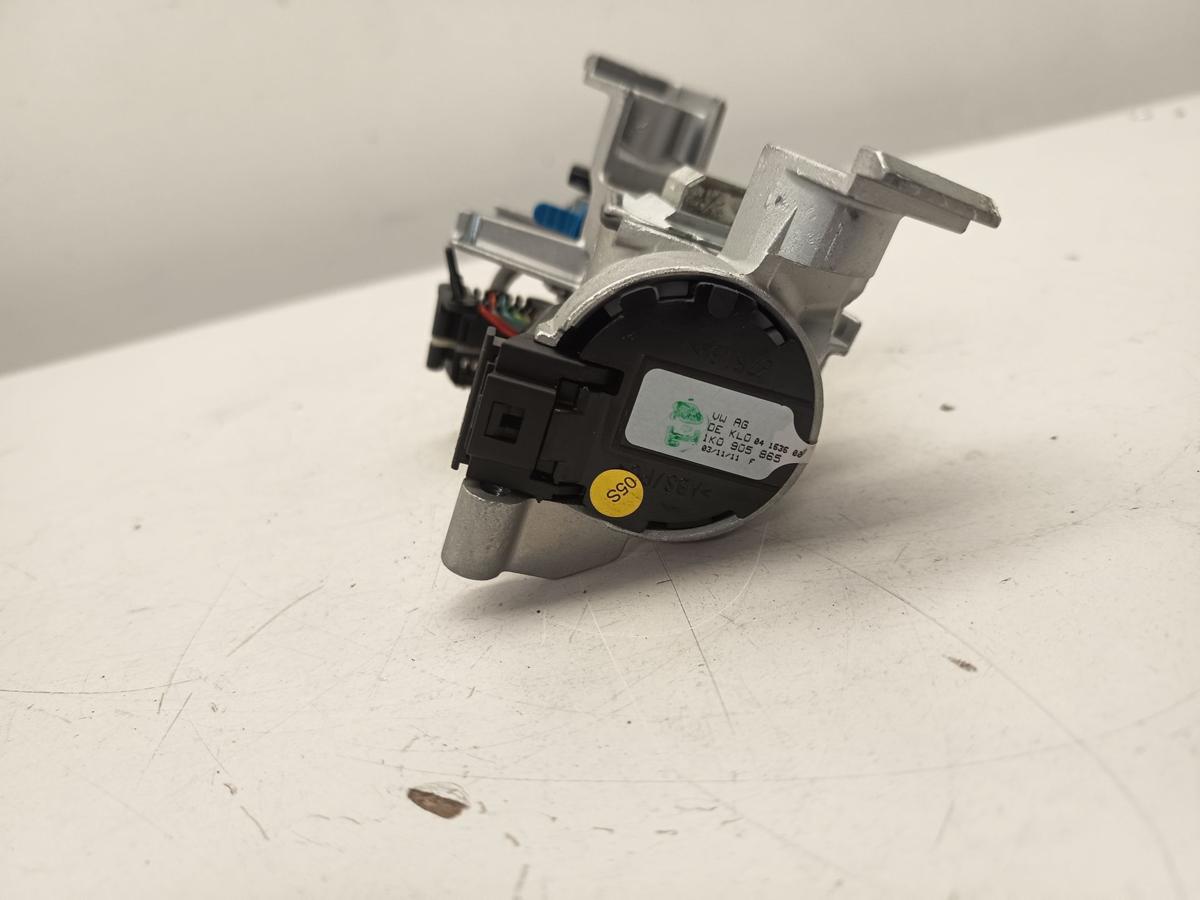 VW Golf V 1K Bj 2004 original Zündschloss mit 1 Schlüssel 1K0905851 B