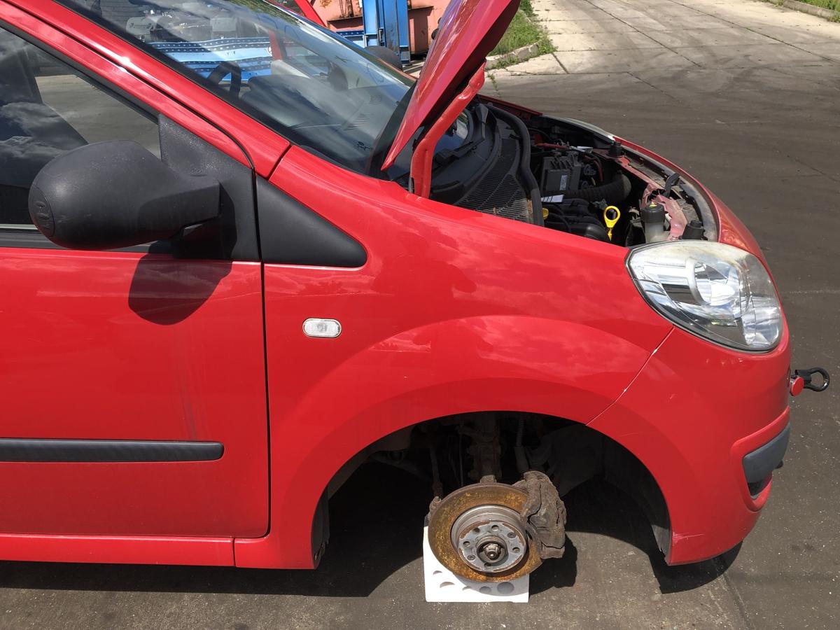 Renault Twingo II original Kotflügel rechts Seitenteil 727 Spanischrot Bj 2009