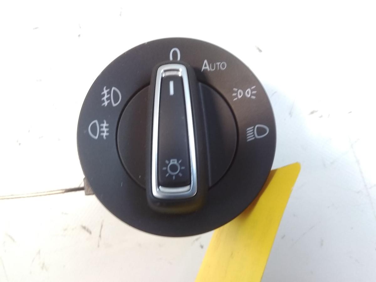 VW Golf Sportsvan original Lichtschalter 5G0941431BD Bj.2017