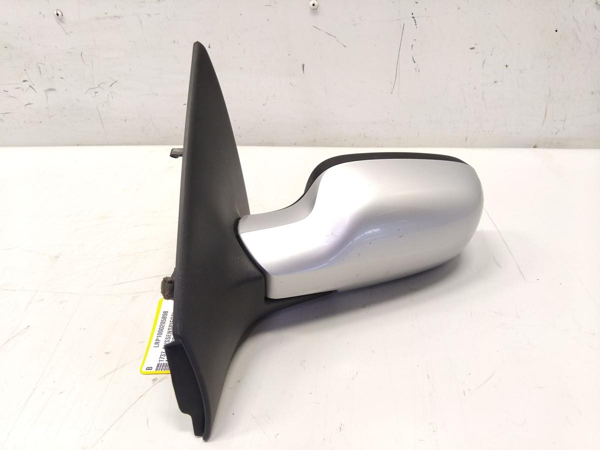 Renault Megane 2 original Au&szlig;enspiegel links silber elektrisch anklappbar Bj2008