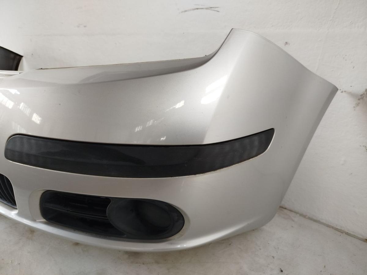 Skoda Fabia 6Y Stoßfänger vorn Frontschürze Facelift ab 2004 LF7T Diamantsilber