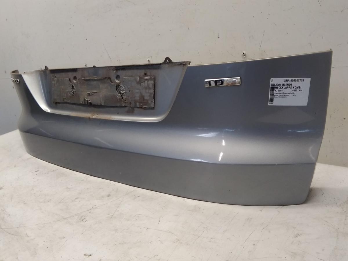 Ford Mondeo 4 BA7 Turnier Kombi original Blende Heckklappe cosmicsilber Bj.2008