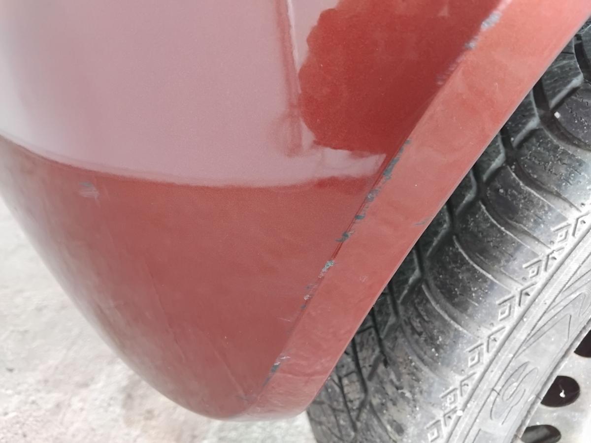 Mitsubishi Colt Z30 orig Sto&szlig;stange Sto&szlig;f&auml;nger hinten 5-T&uuml;rer BJ2006 P14 Rubinrot
