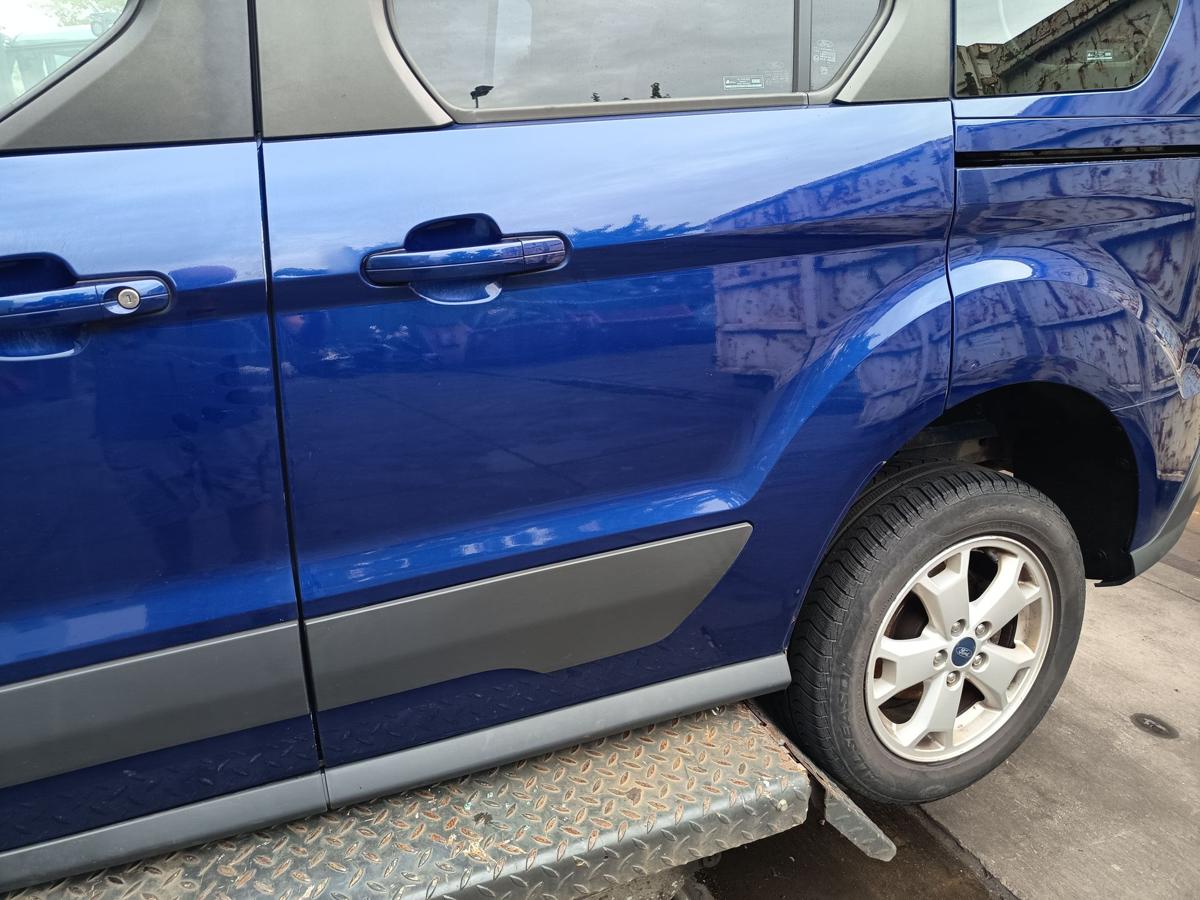 Ford Tourneo Connect Mk2 II orig Tür hinten links Schiebetür Indic Blau Bj 2015