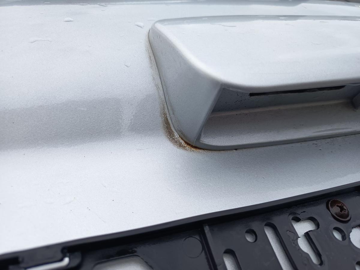 Hyundai Getz original Heckklappe mit Scheibe 5S Space silver Bj 2005