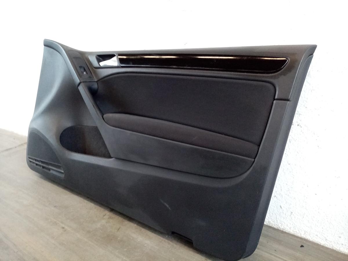 VW Golf 6 VI T&uuml;rverkleidung vorne rechts 5K3867012 Verkleidung 3trg