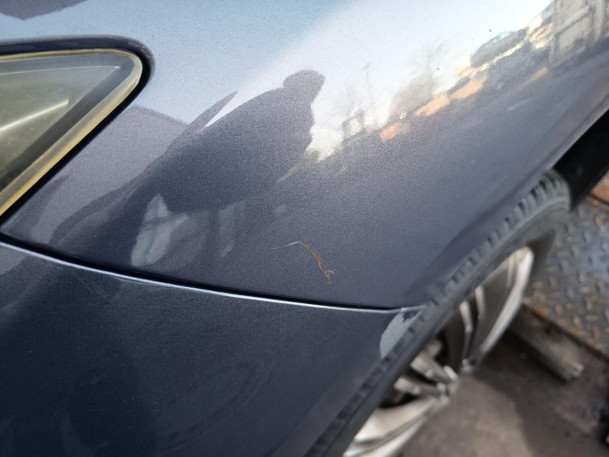 Mazda 6 GH original Kotfl&uuml;gel links Seitenteil Fahrer 32S Galaxisgrau Bj 2009