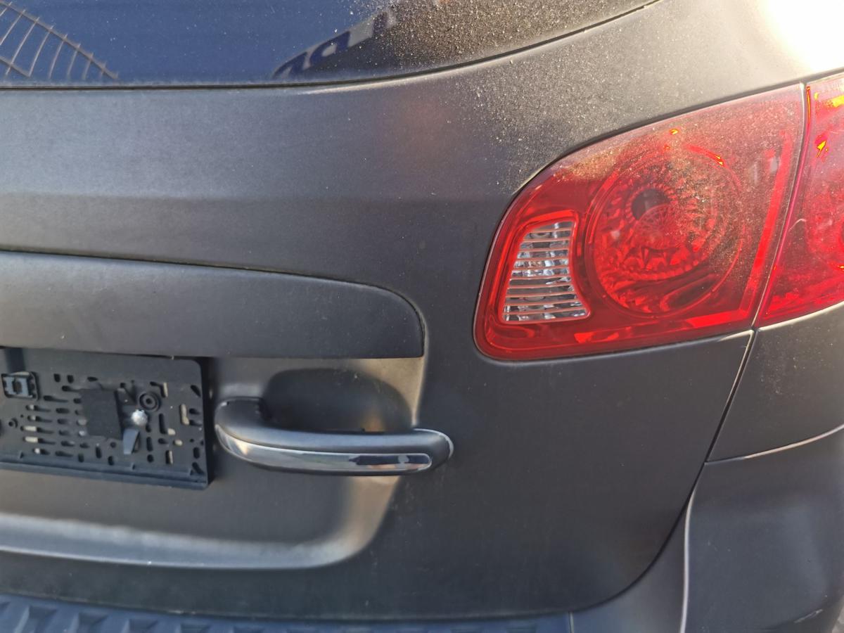 Hyundai Santa Fe CM Heckklappe Kofferklappe Klappe hinten Rohbau foliert