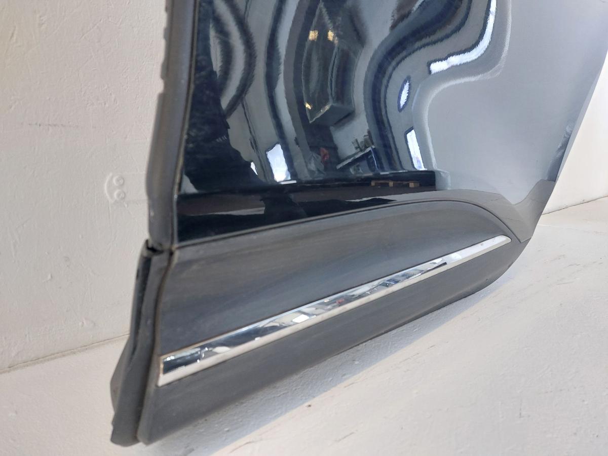 Renault Scenic IV 4 J9 RFA Tür hinten links Fondtür im Rohbau TEGNE schwarz