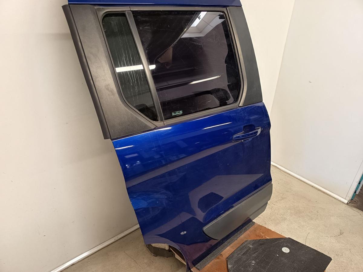 Ford Tourneo Connect Mk2 II orig T&uuml;r hinten rechts Schiebet&uuml;r Indic Blau Bj 2015