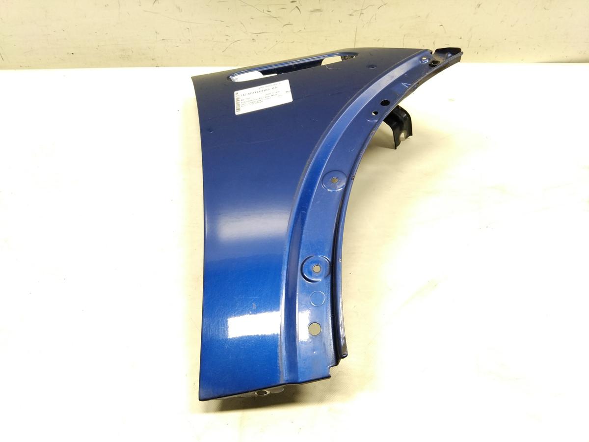 Mini Cooper R50 original Kotflügel vorn rechts 862 Indi Blue BJ2001