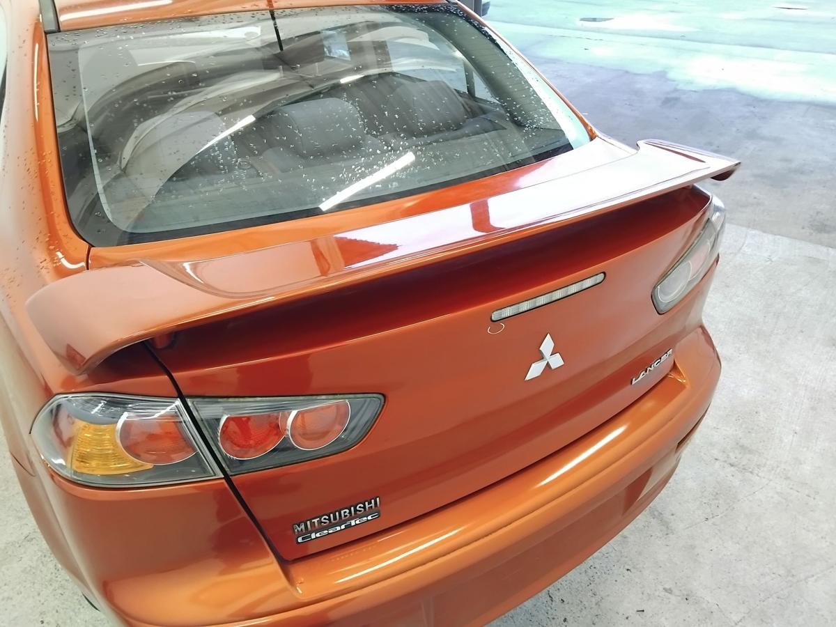Mitsubishi Lancer 8 CY0 Heckklappe Kofferraumdeckel BJ2015 Limousine mit Spoiler
