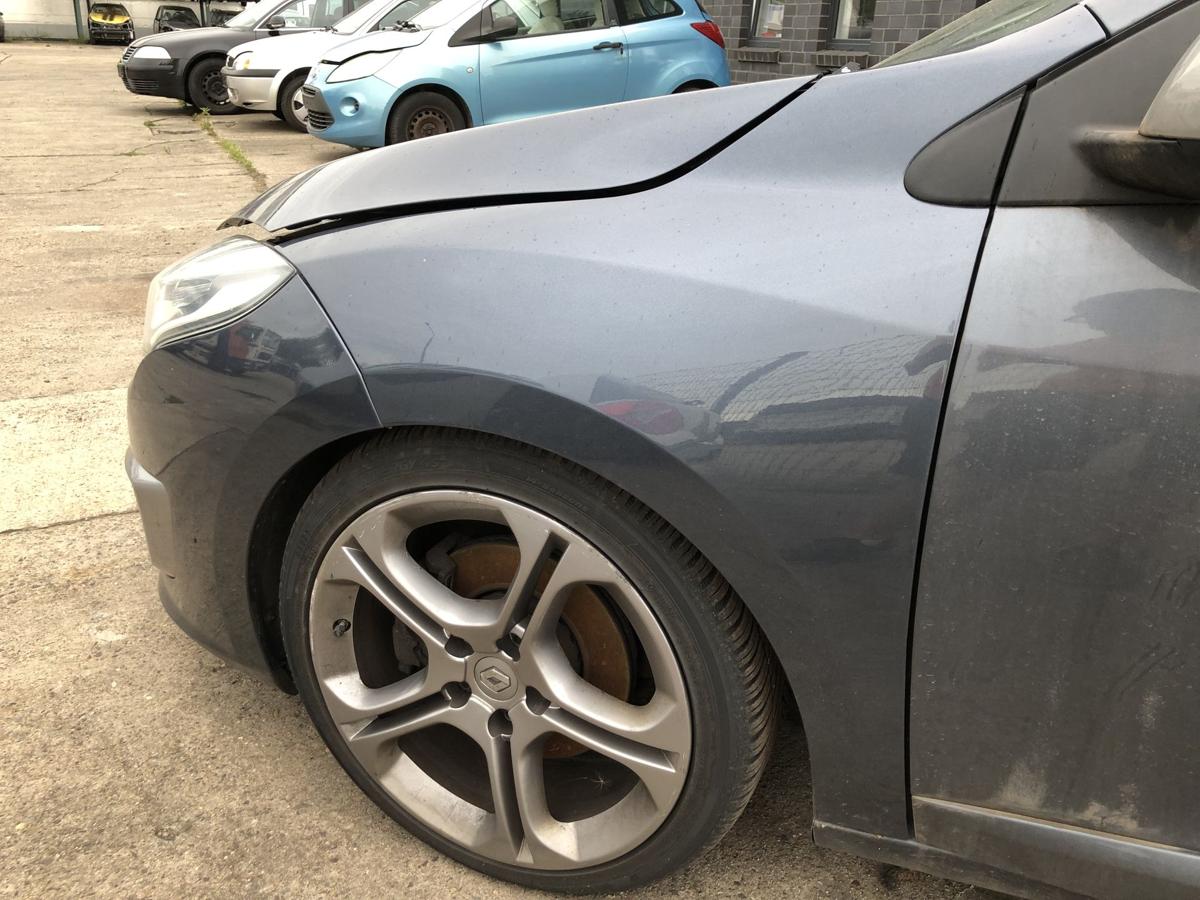 Renault Megane 3 III Kotflügel vorn links Fahrerseite Facelift TEKPN Grey