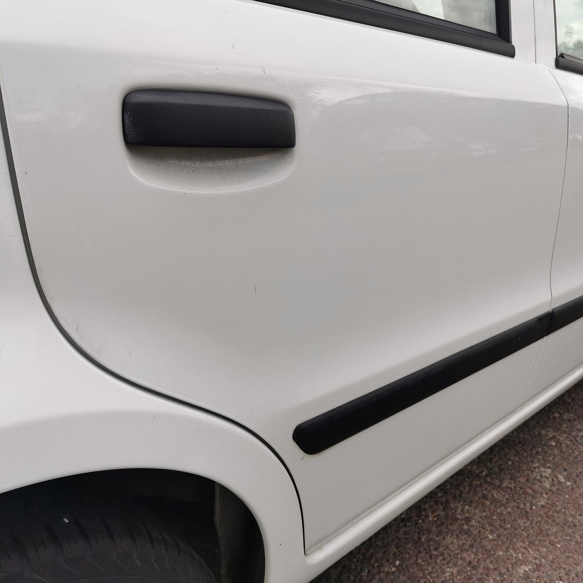 Fiat Panda 169 Tür hinten rechts Rohbau 249F Bianco Santerellina