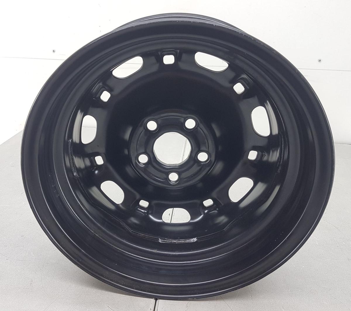 VW Polo 9N Stahlfelge Felge Stahl 6Q0601027R Bj03 5x14 ET35 5x100x57