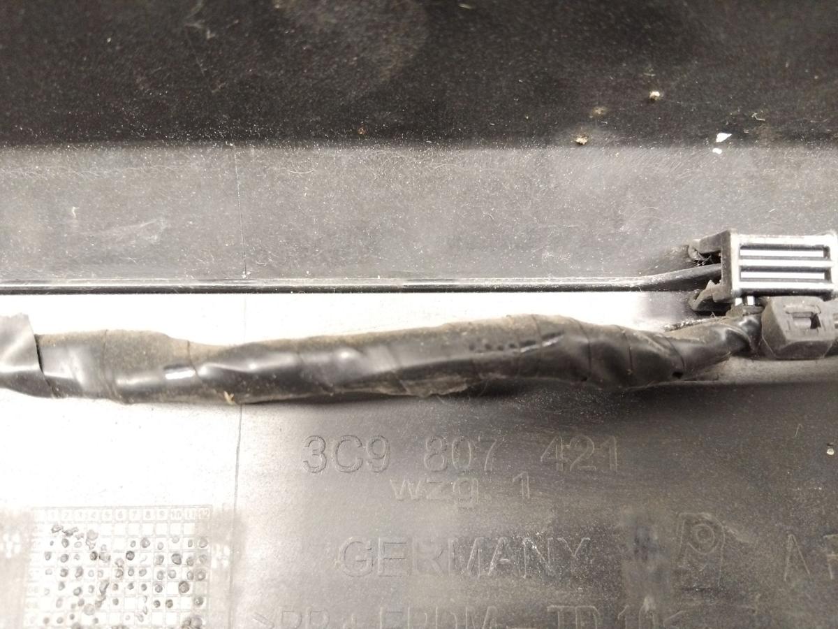 VW Passat 3C Variant B6 original Stoßstange Stoßfänger hinten mit PDC Bj.2008