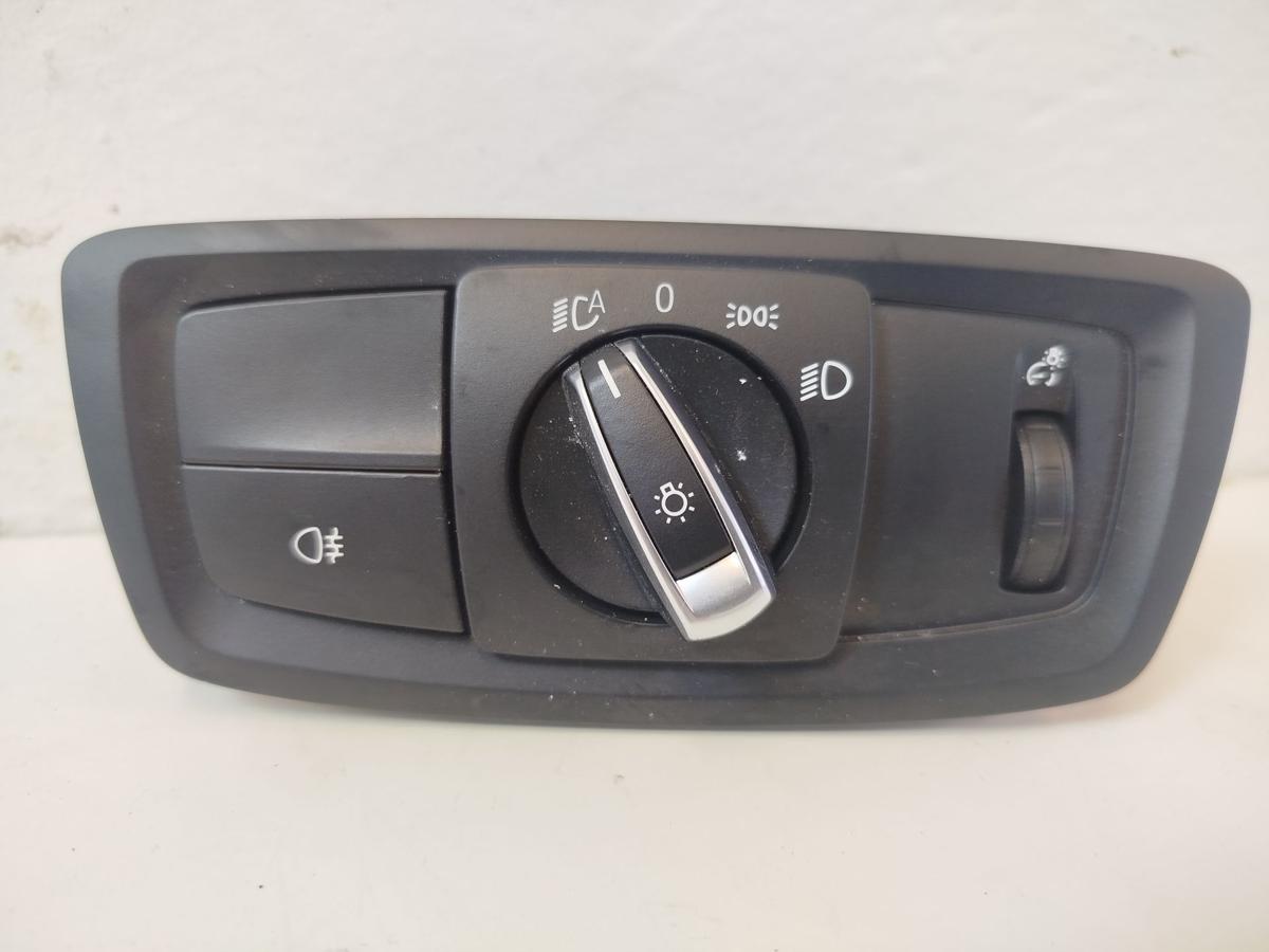 BMW 1er F21 M140i LCI Lichtschalter f&uuml;r Fahrzeuge mit automatischer LWR OEM