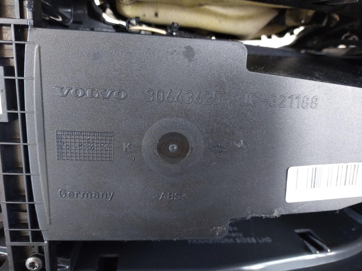 Volvo V70 S Mittelarmlehne vorn Mitteltunnelverkleidung Armlehne vorn OEM