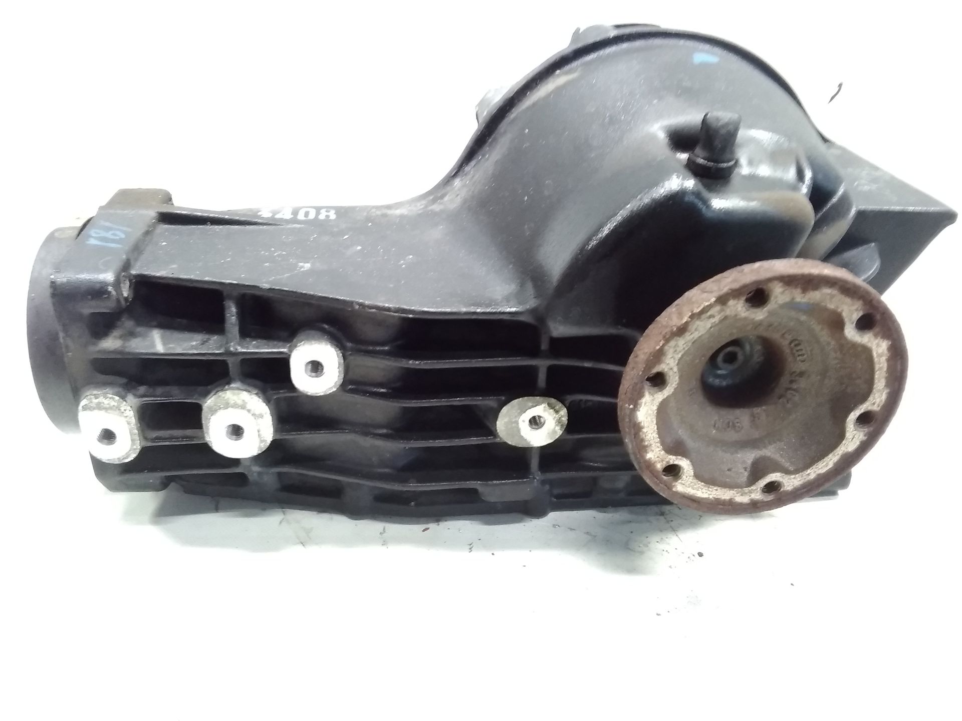 Audi A8 D3 4E Differential Hinterachsgetriebe EYC 4.2 246kw BJ2002