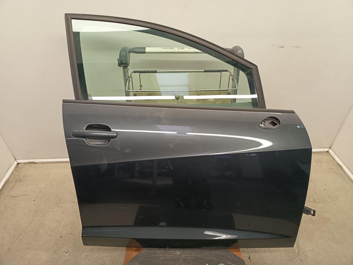 Seat Ibiza ST 6J orig T&uuml;r vorn rechts Beifahrert&uuml;r 5trg LW7Z Grau Bj 2011