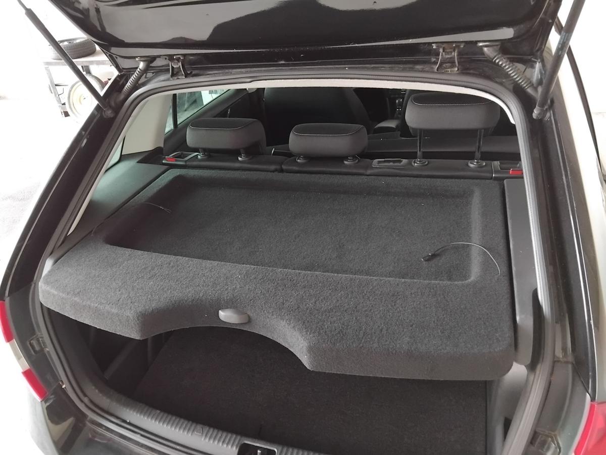 Skoda Rapid NH Spaceback original Hutablage Kofferraumabdeckung schwarz BJ2013 5JJ867769