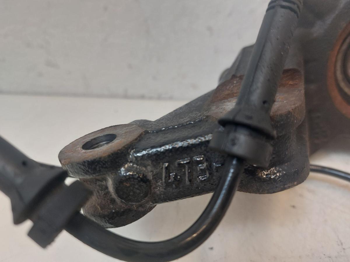 Renault Clio IV X98 TCe90 Achsschenkel vorn links Schwenklager Radlagergeh&auml;use