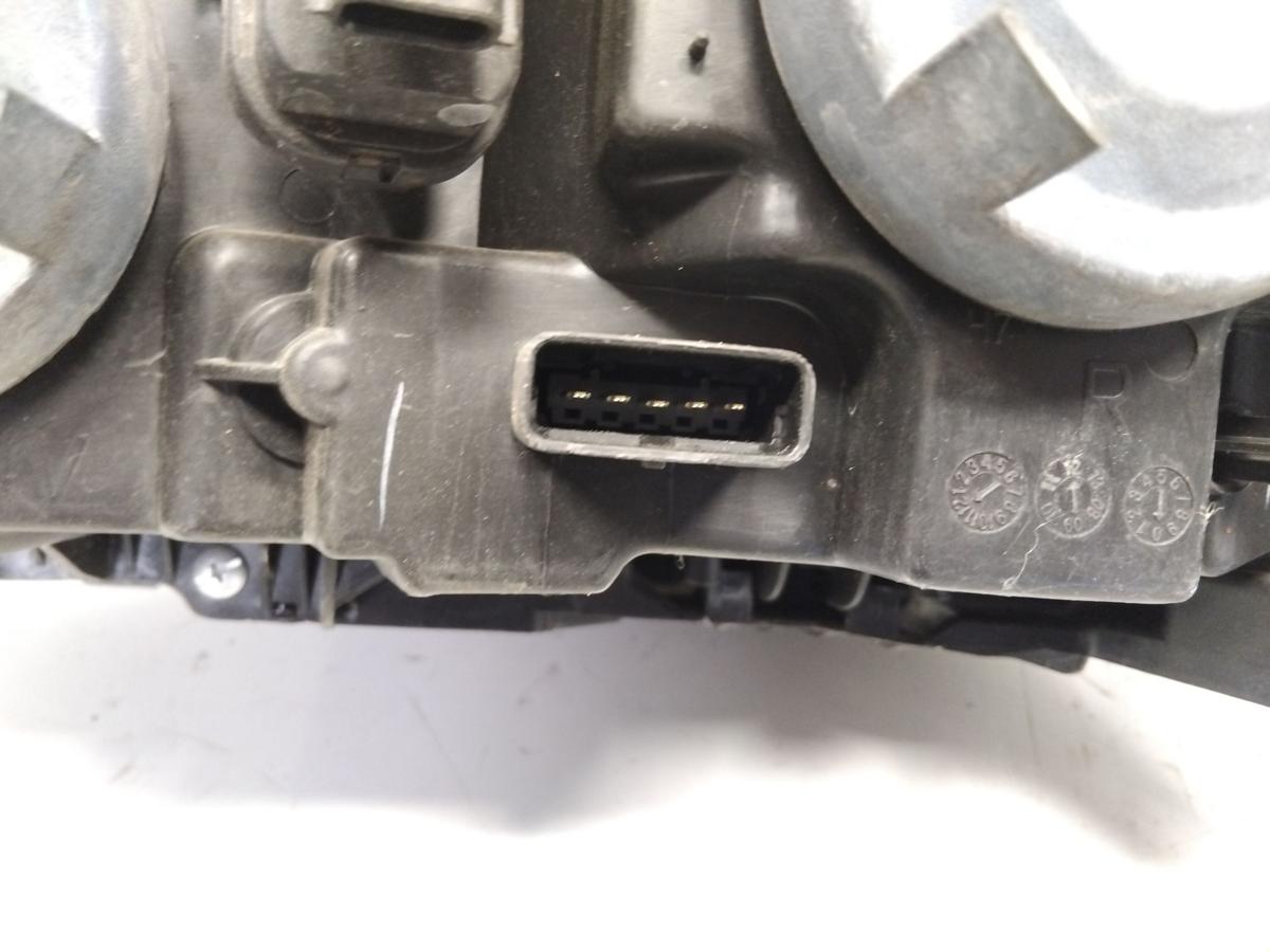 Renault Laguna 2 Scheinwerfer rechts Halogen mit LWR Facelift BJ2006