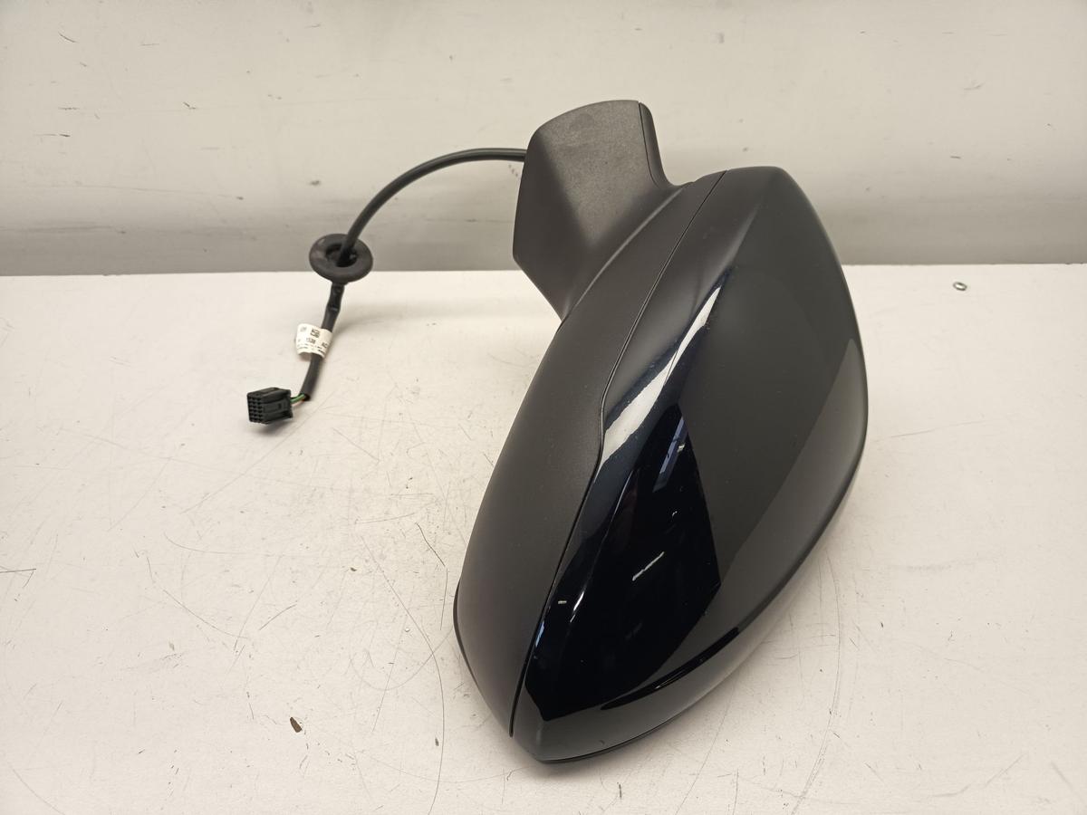 Opel Astra K original Au&szlig;enspiegel links elektrisch Z22X Darkmoon Blau Bj 2018