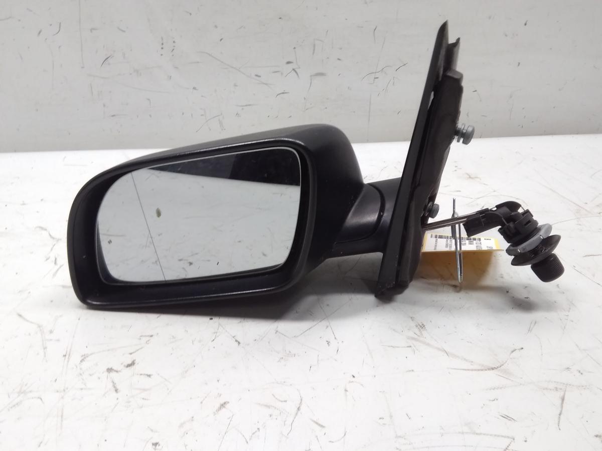 VW Polo 9N2 original Au&szlig;enspiegel links manuell verstellbar BJ2004 unlackiert